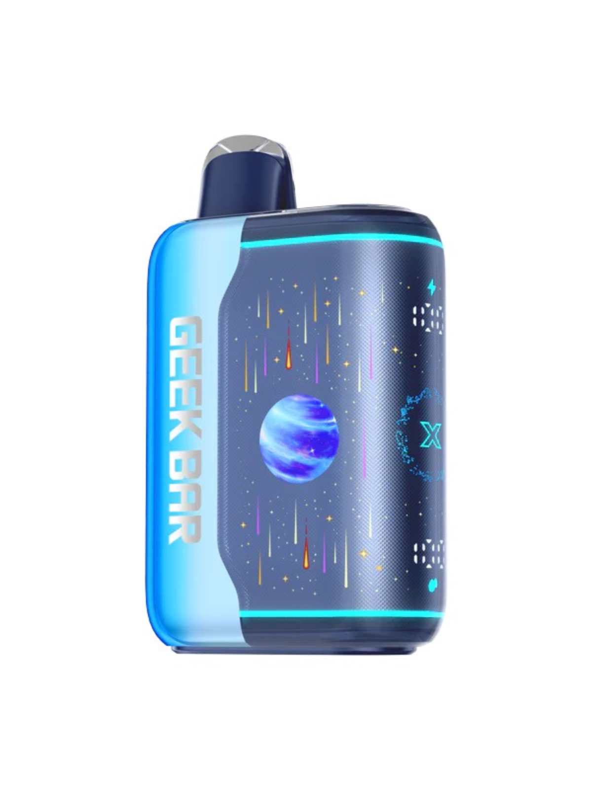 Geek Bar Pulse X 2 50k Disposable Vape Geek Bar Disposables Blue Razz Bull 50000+ / 5%(50mg)
