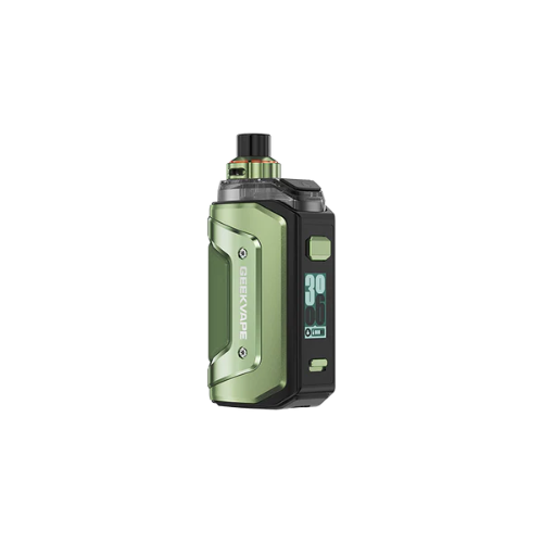 Geek Vape Aegis Hero 5 Geekvape Hardware Pod Kits Racing Green