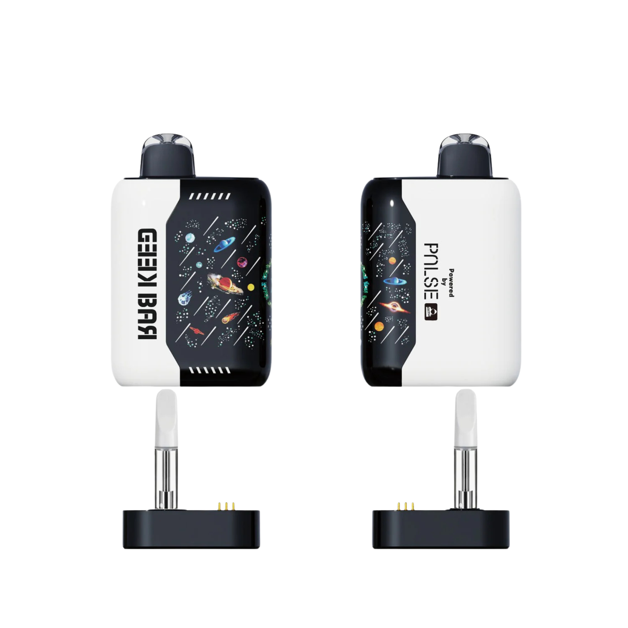 Geekbar Pulse Incognito 510 battery | White 