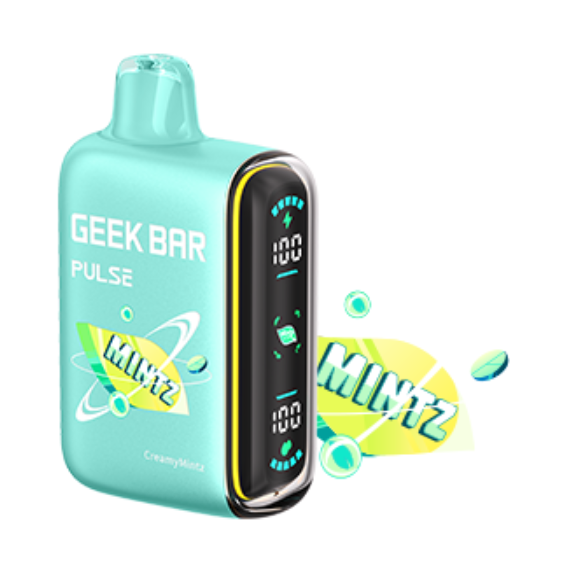 GeekBar Pulse/ Creamymintz 15000+/ 5%(50mg)