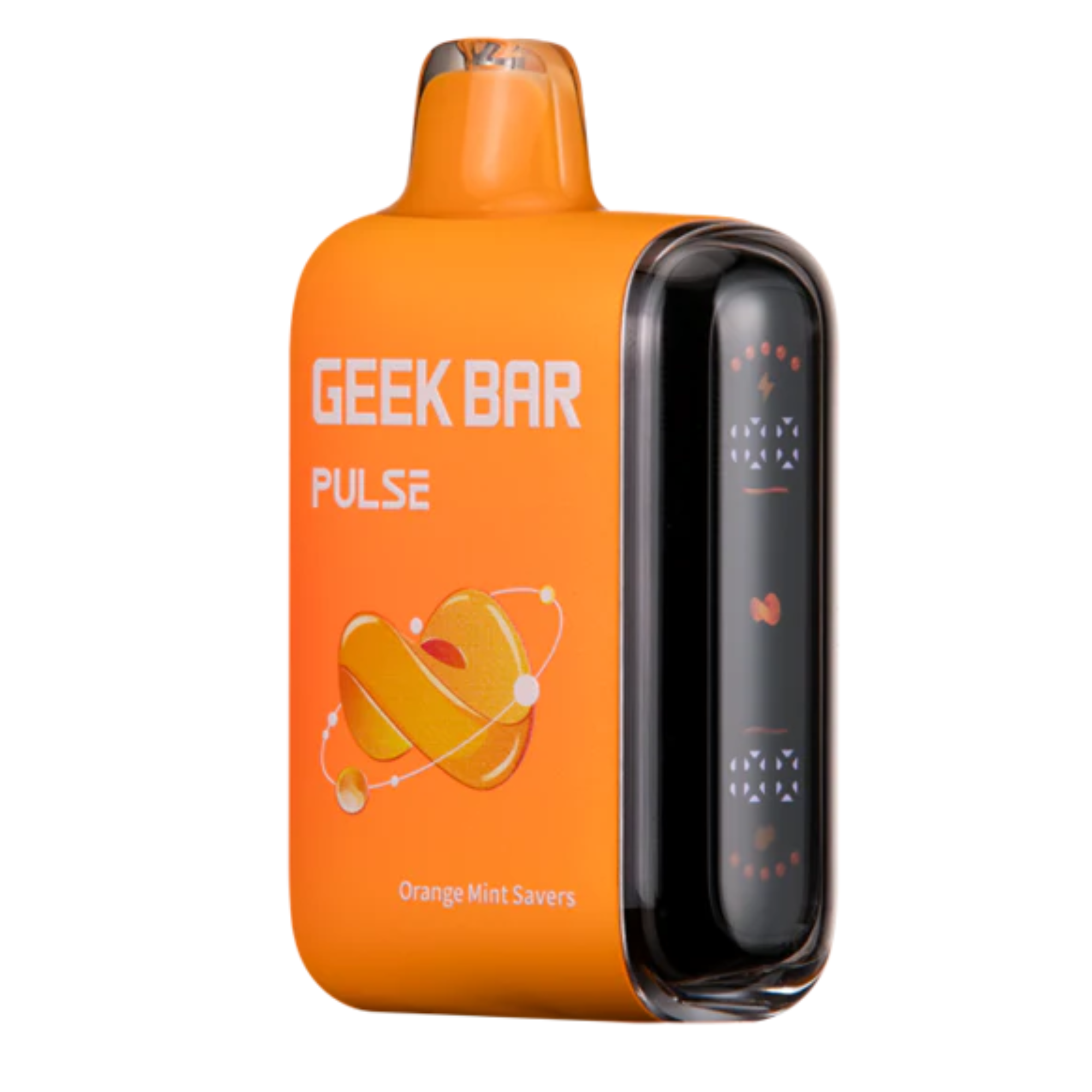 Geekbar Pulse/ Orange Mint Savers 15000+/ 5%(50mg)