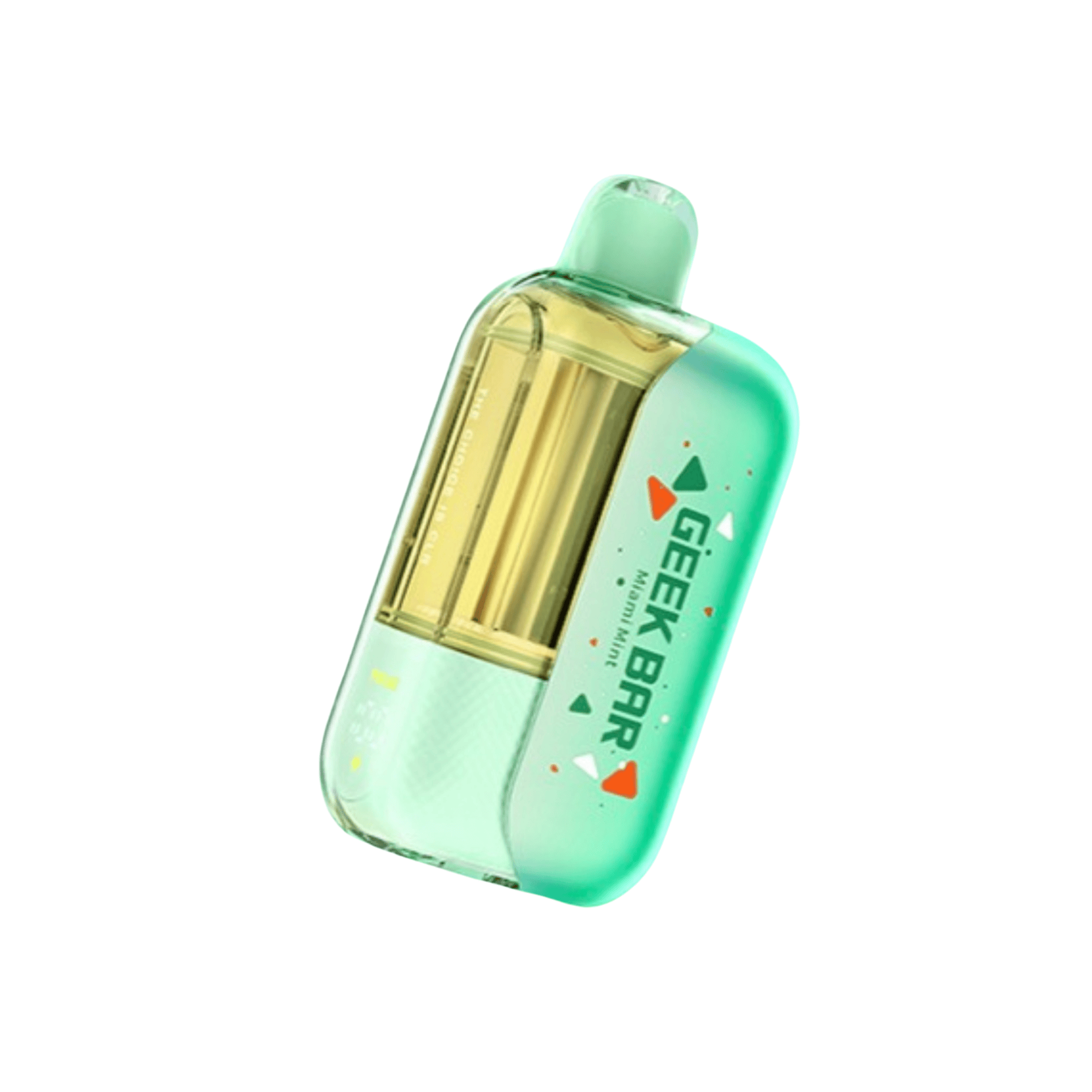Geek Bar CLR Kit 25000 5% Rechargeable Disposable Geek Bar Disposables Miami Mint / 5% (50mg) / 25000+