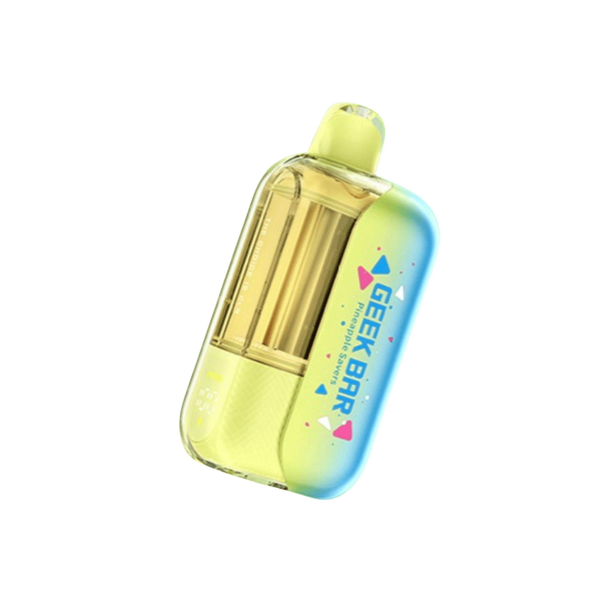 Geek Bar CLR Kit 25000 5% Rechargeable Disposable Geek Bar Disposables Pineapple Savers / 5% (50mg) / 25000+