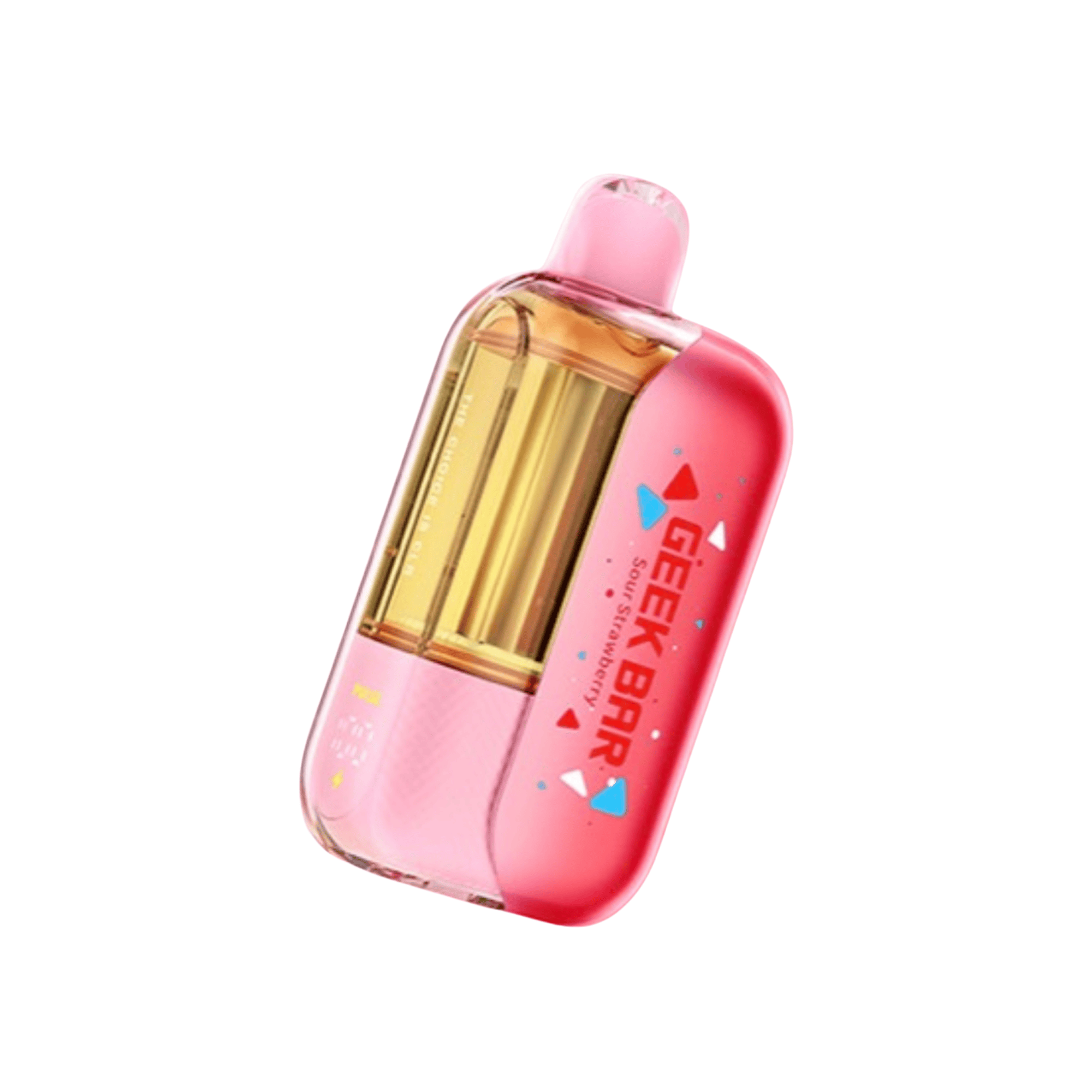 Geek Bar CLR Kit 25000 5% Rechargeable Disposable Geek Bar Disposables Sour Strawberry / 5% (50mg) / 25000+