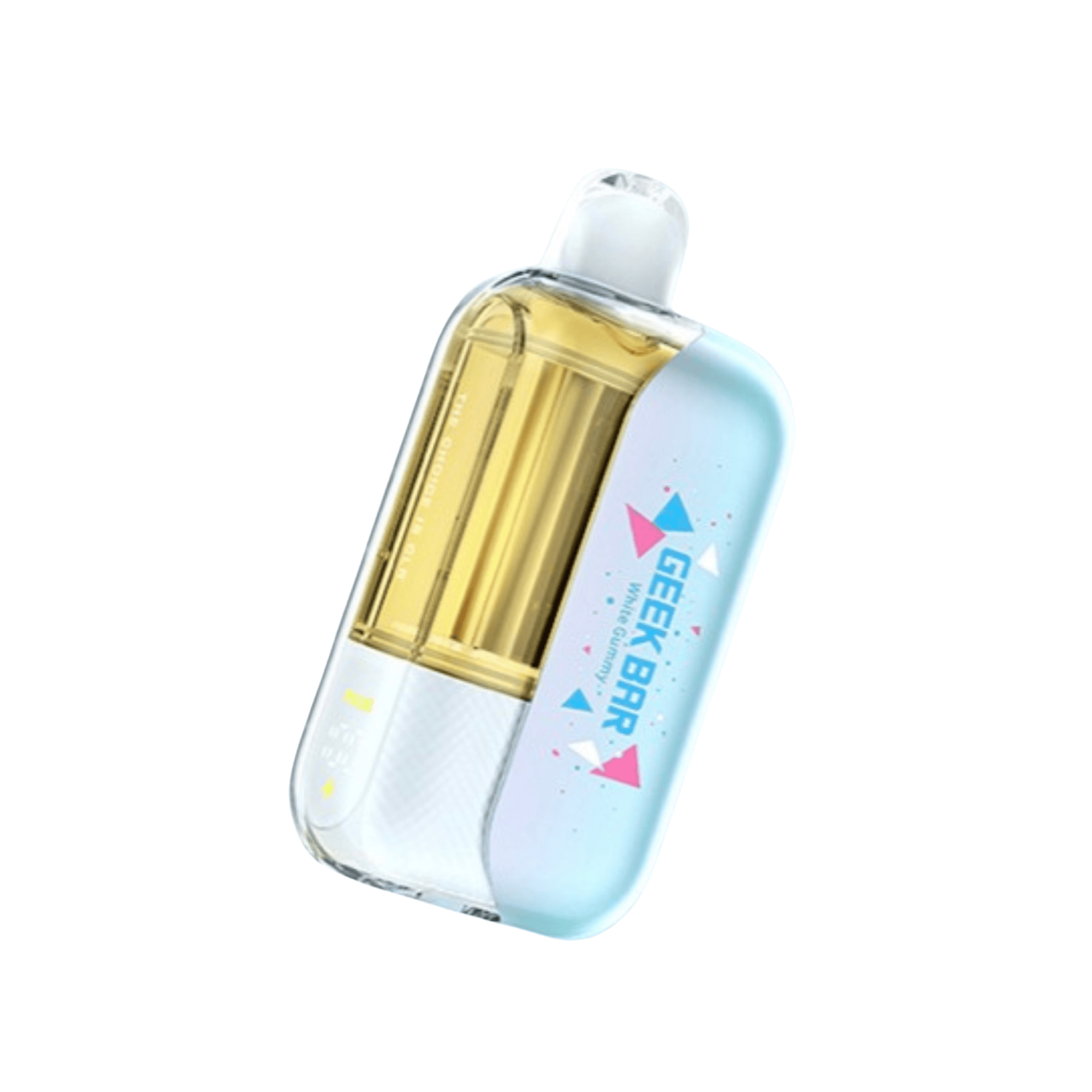 Geek Bar CLR Kit 25000 5% Rechargeable Disposable Geek Bar Disposables White Gummy / 5% (50mg) / 25000+