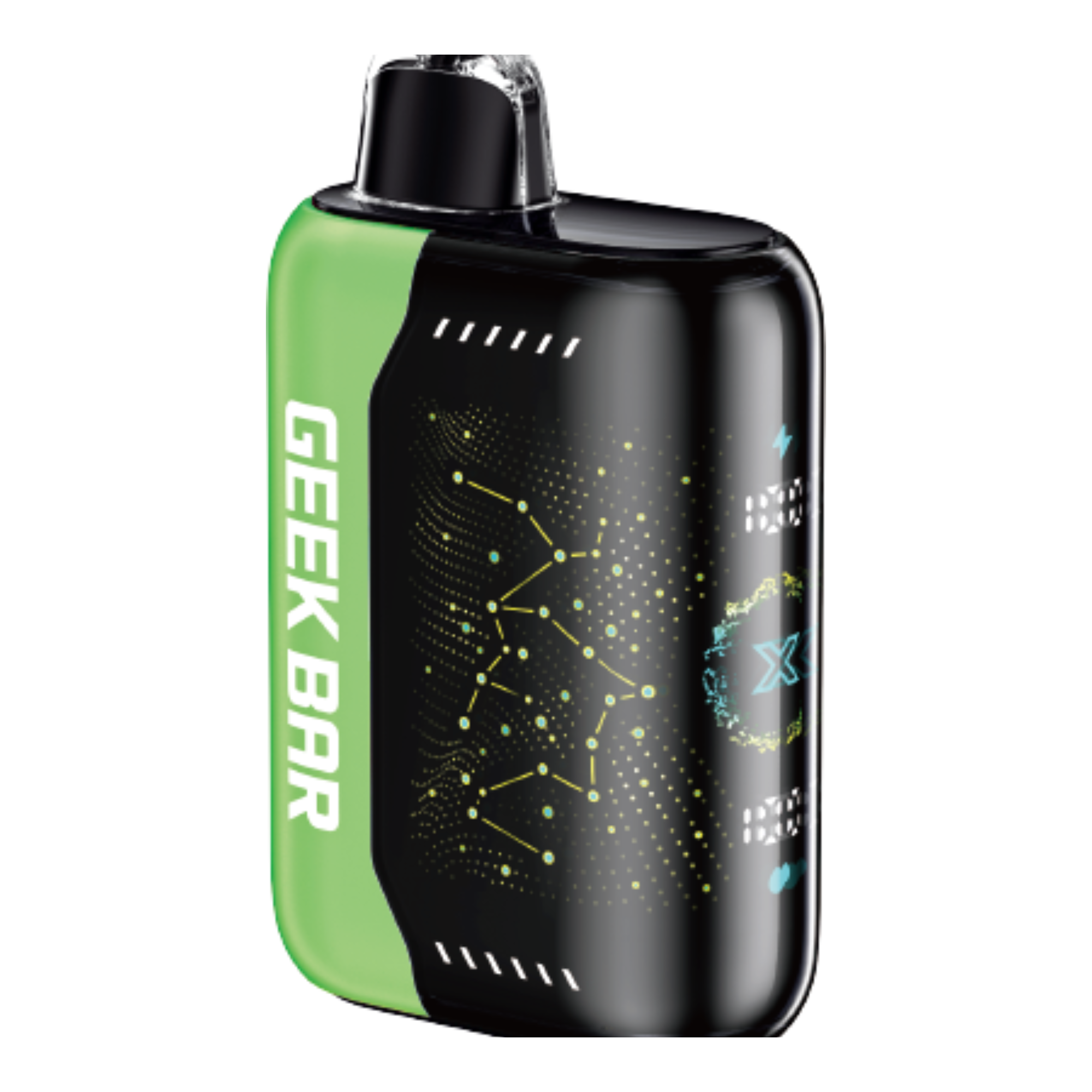 GeekBar Pulse X | 25000+ 0%(0mg) | Sour Apple Ice | Buy 3 get 1 free