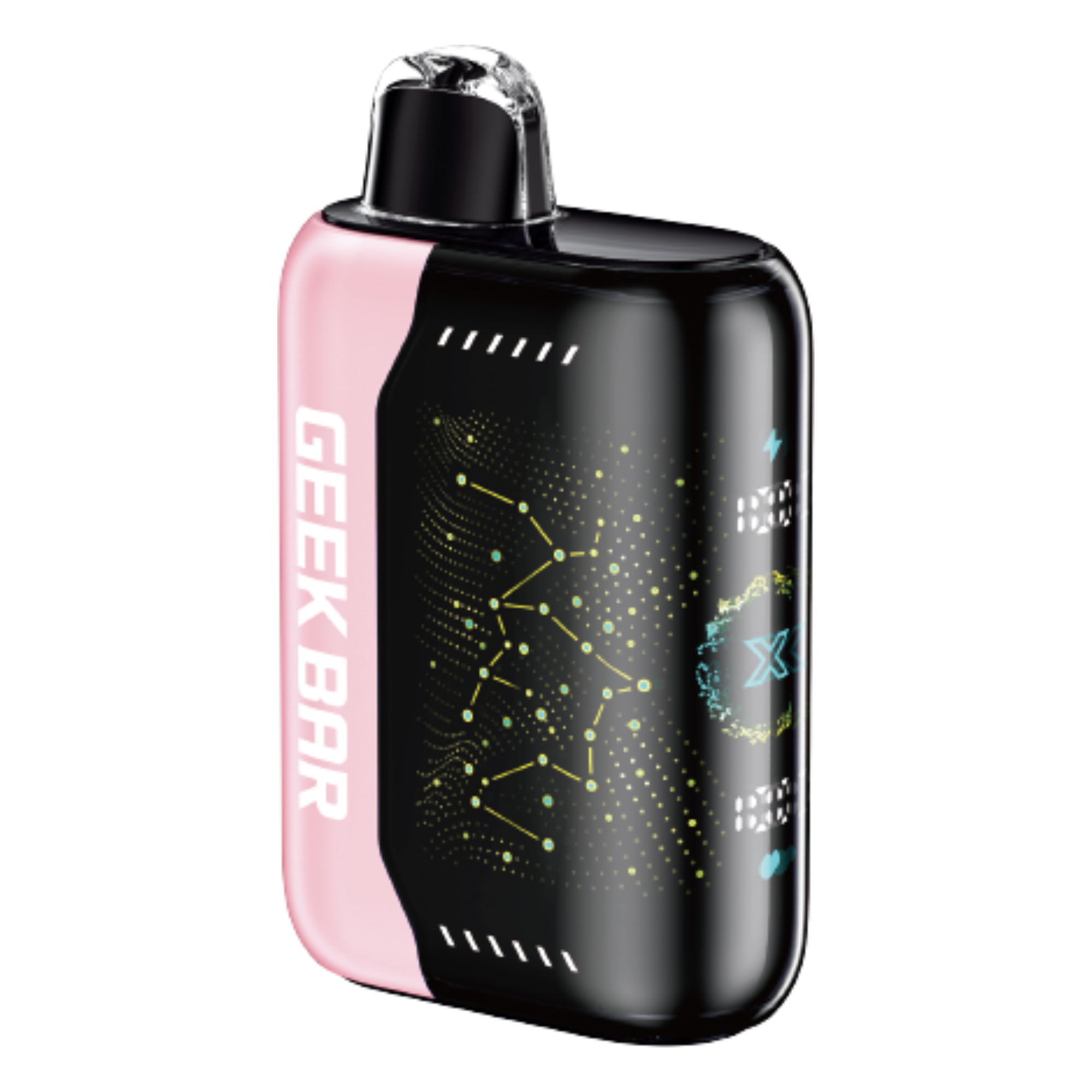 Geekbar Pulse X | 25000+ 0%(0mg) | Strawberry B-Pop | Buy 3 get 1 free