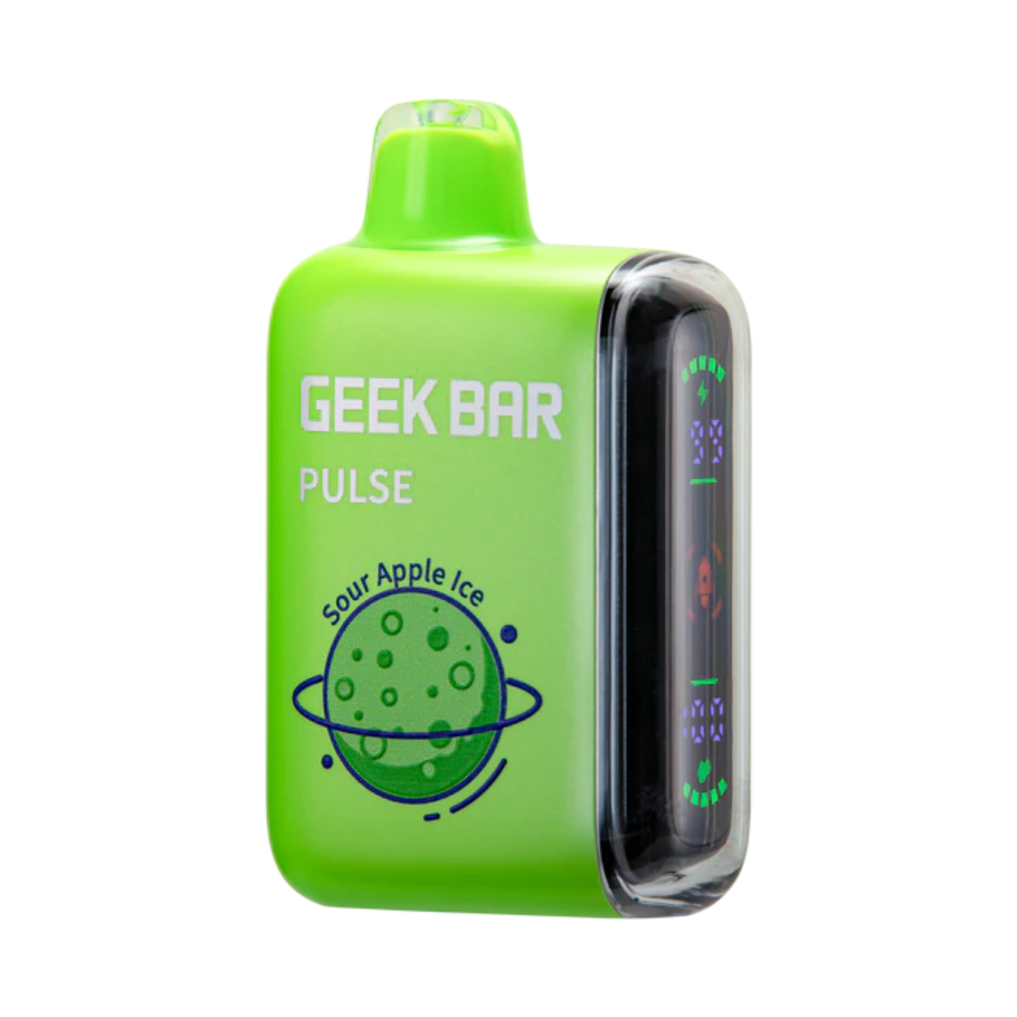 Geekbar Pulse/ Sour Apple Ice 15000+/ 0%(0mg)