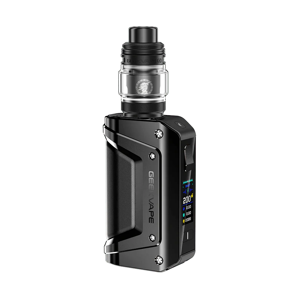 Geekvape Aegis Legend 3 200W Kit GeekVape Hardware- Kits w/ Tanks Black