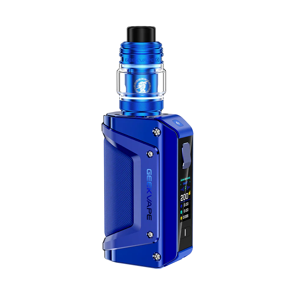 Geekvape Aegis Legend 3 200W Kit GeekVape Hardware- Kits w/ Tanks Blue