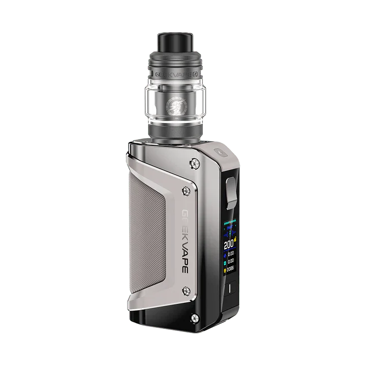 Geekvape Aegis Legend 3 200W Kit GeekVape Hardware- Kits w/ Tanks Dark Grey