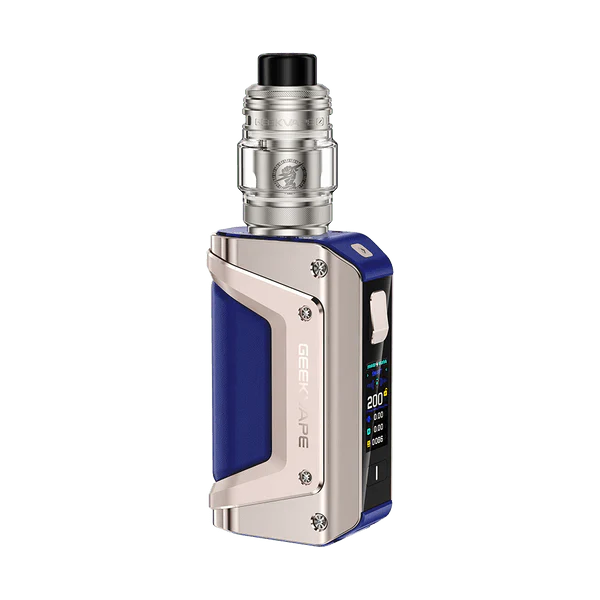 Geekvape Aegis Legend 3 200W Kit GeekVape Hardware- Kits w/ Tanks Golden Blue