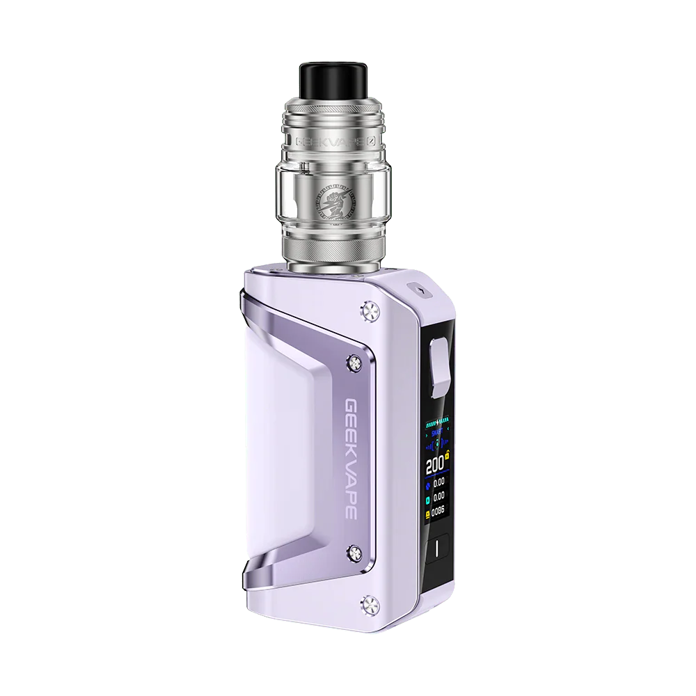 Geekvape Aegis Legend 3 200W Kit GeekVape Hardware- Kits w/ Tanks Purple