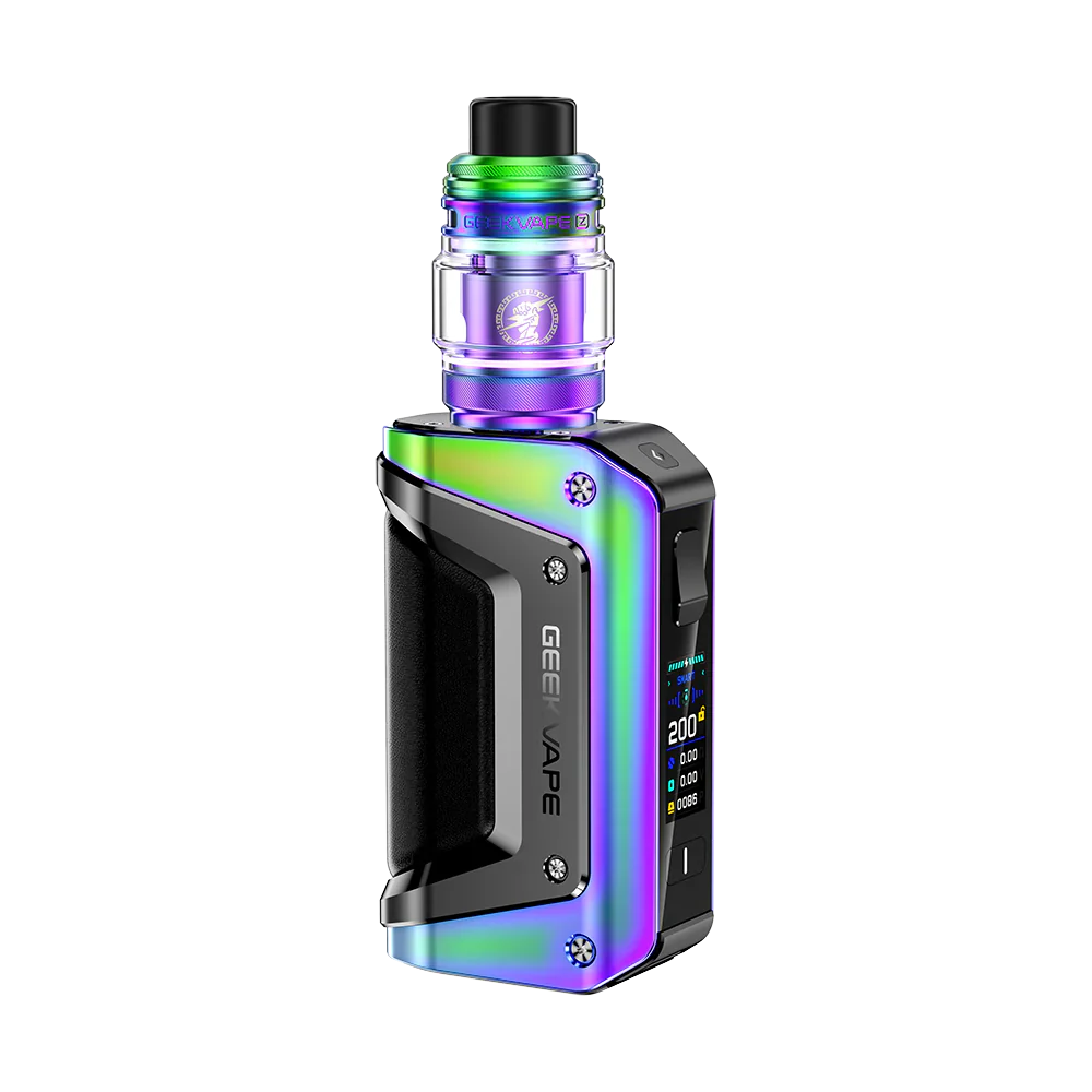 Geekvape Aegis Legend 3 200W Kit GeekVape Hardware- Kits w/ Tanks Rainbow