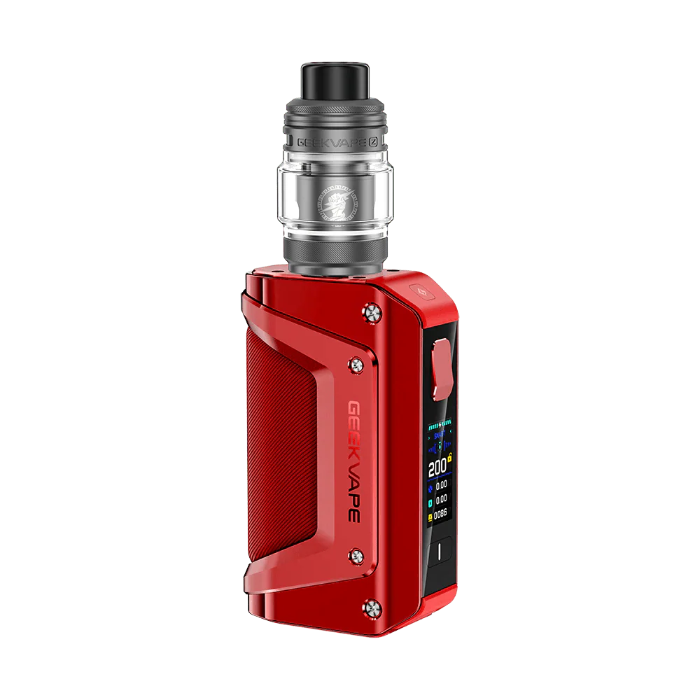 Geekvape Aegis Legend 3 200W Kit GeekVape Hardware- Kits w/ Tanks Red