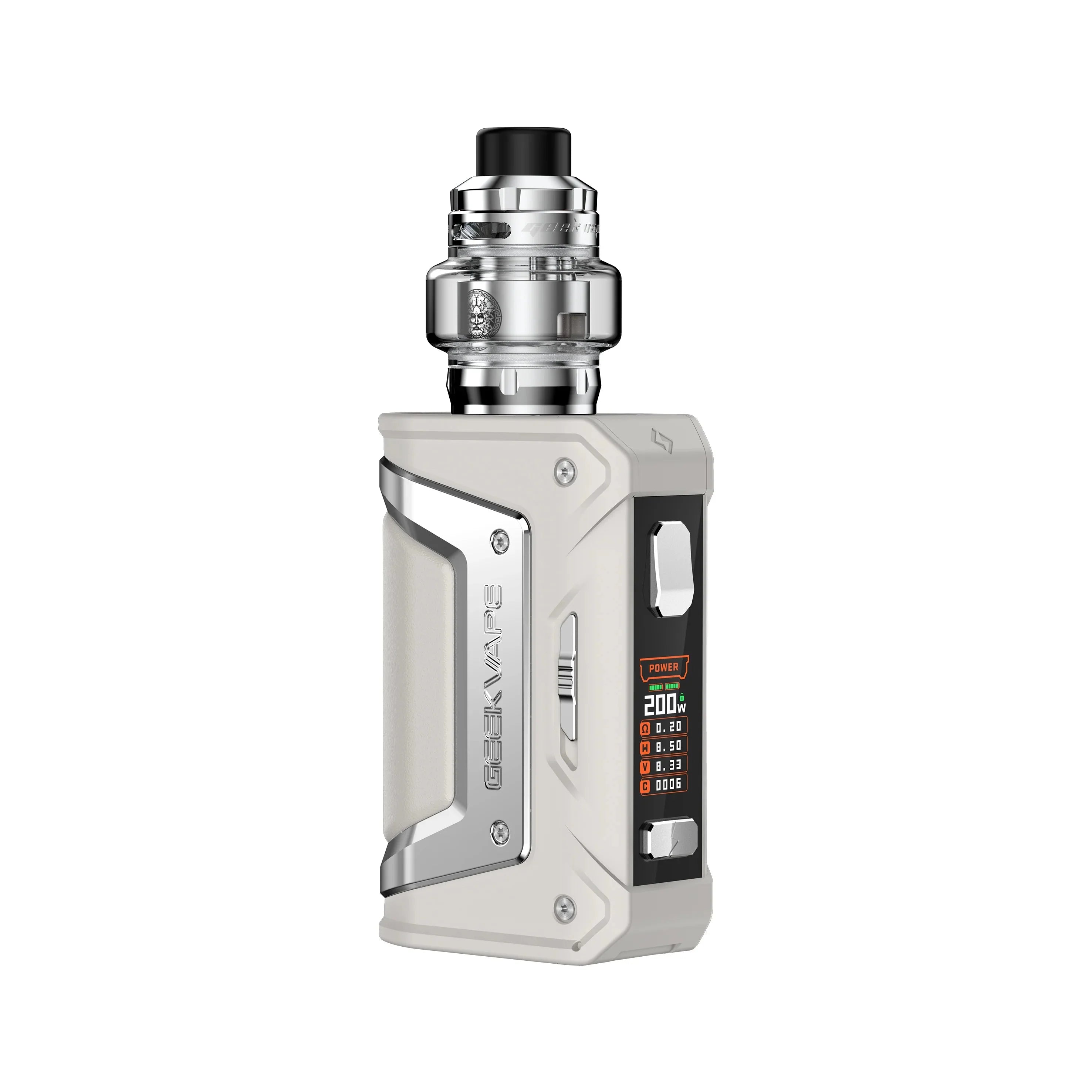 Geekvape Aegis Legend 3 200W Kit GeekVape Hardware- Kits w/ Tanks Silver