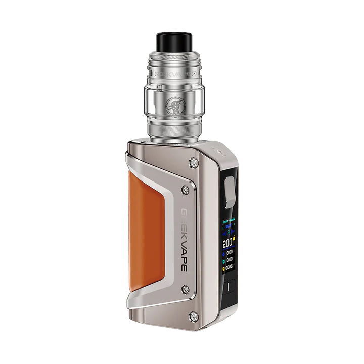 Geekvape Aegis Legend 3 200W Kit GeekVape Hardware- Kits w/ Tanks Titanium Gray