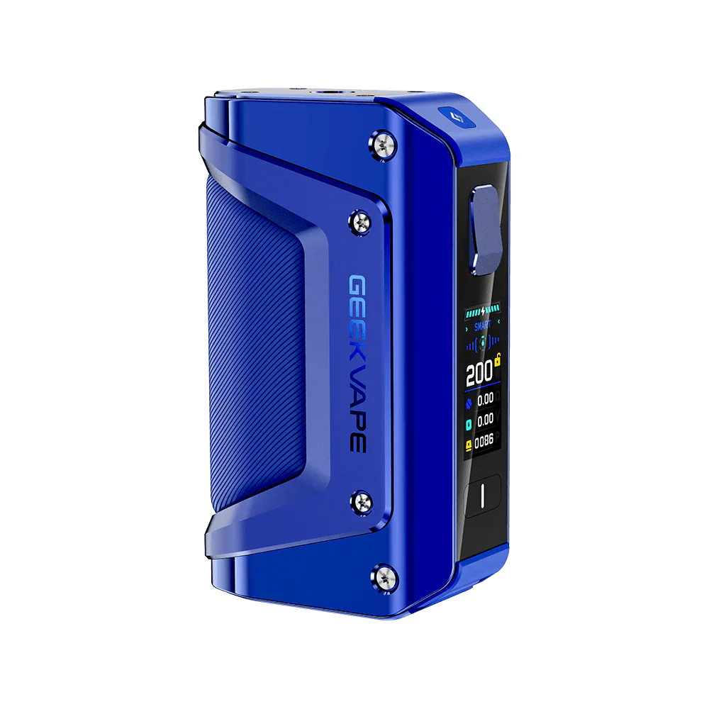 Geekvape Aegis Legend 3 200W Mod GeekVape Hardware- Kits w/ Tanks Blue