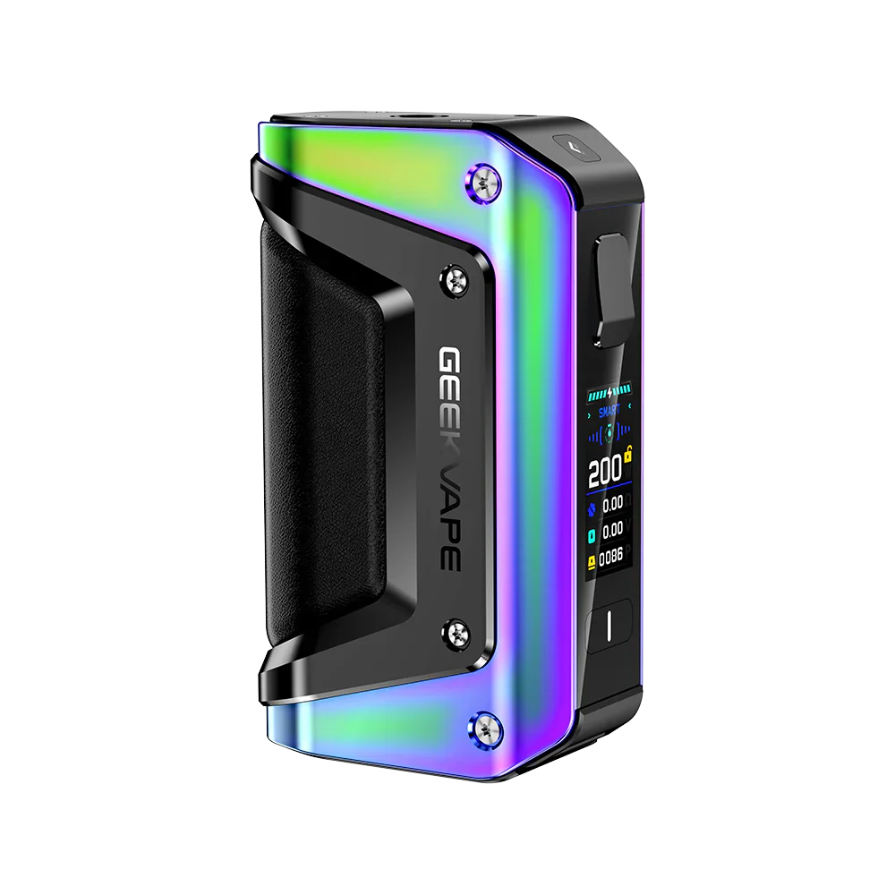 Geekvape Aegis Legend 3 200W Mod GeekVape Hardware- Kits w/ Tanks Rainbow