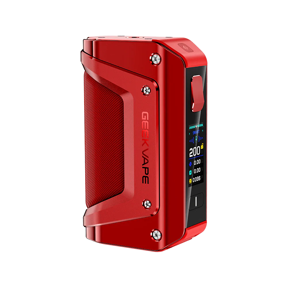 Geekvape Aegis Legend 3 200W Mod GeekVape Hardware- Kits w/ Tanks Red