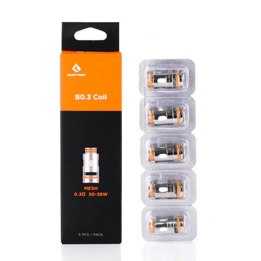 GeekVape Aegis Boost B Coil GeekVape Replacement Coils B 0.3 Ohm Coil