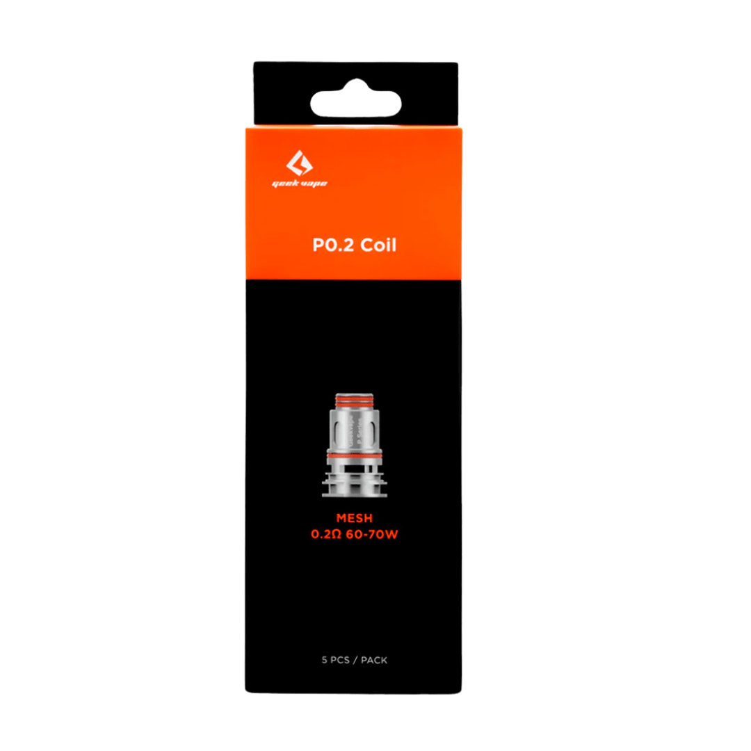 Geekvape Aegis Boost Pro P Coil GeekVape Replacement Coils Mesh 0.2ohm 60-70W