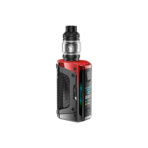 Geekvape Aegis Legend 5 200W Kit GeekVape Hardware- Kits w/ Tanks Turbo Red