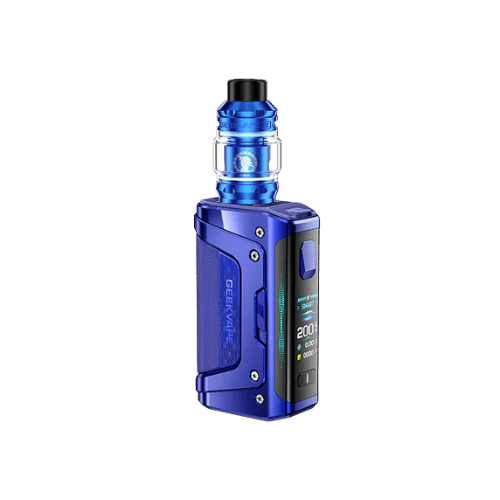 Geekvape Aegis Legend 5 200W Kit GeekVape Hardware- Kits w/ Tanks Twilight Blue