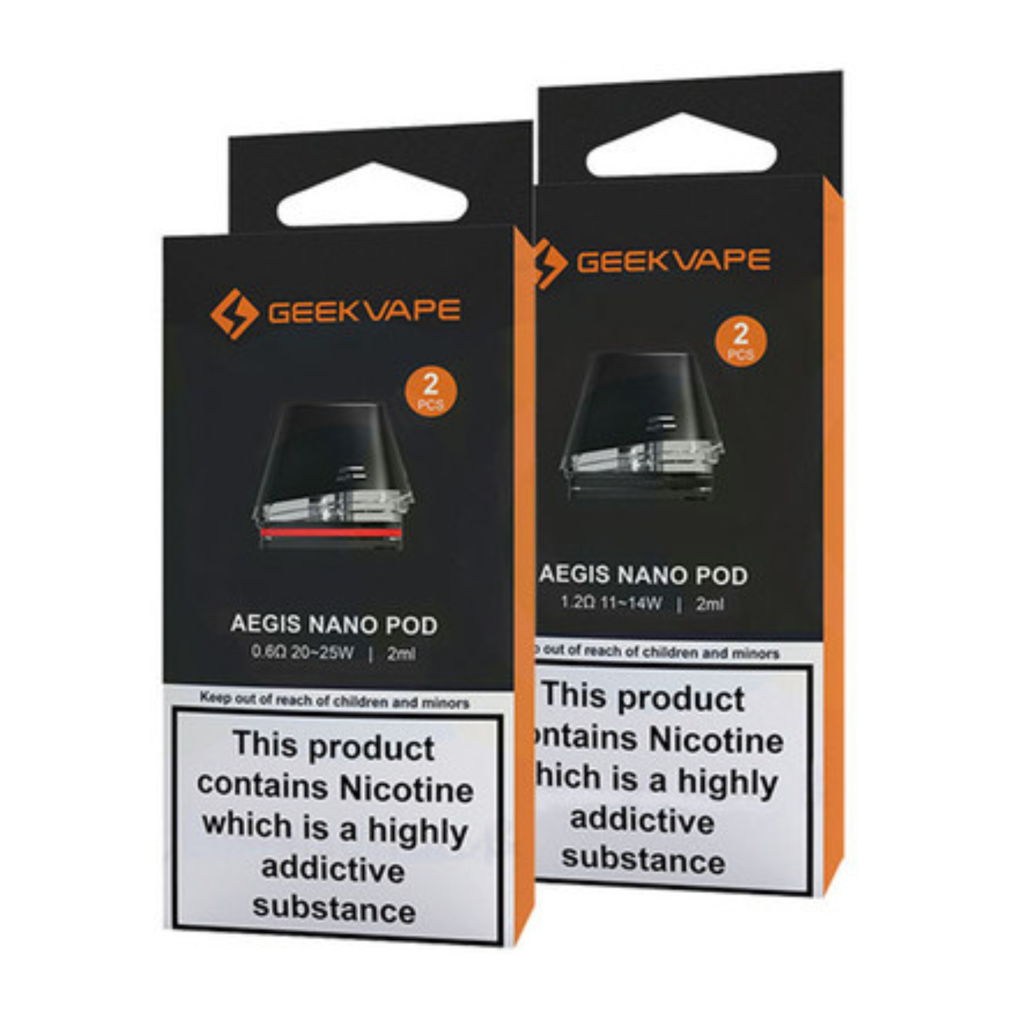 GeekVape Aegis Nano Pods