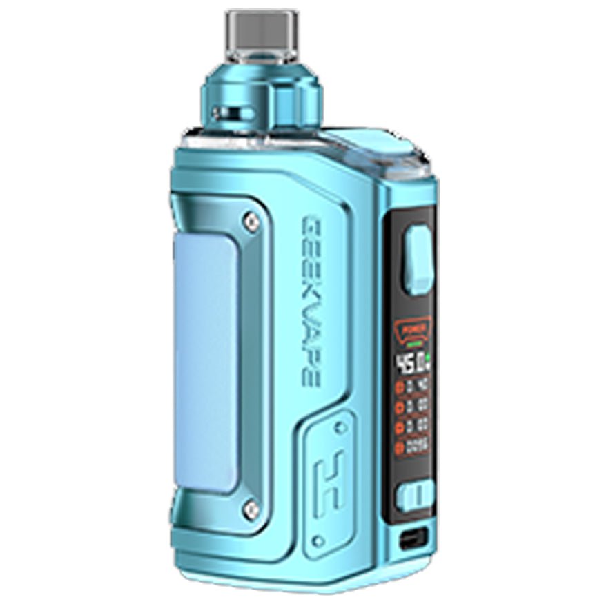 GeekVape H45 (Aegis Hero 2) Kit GeekVape Vape Pod Kits Crystal Blue