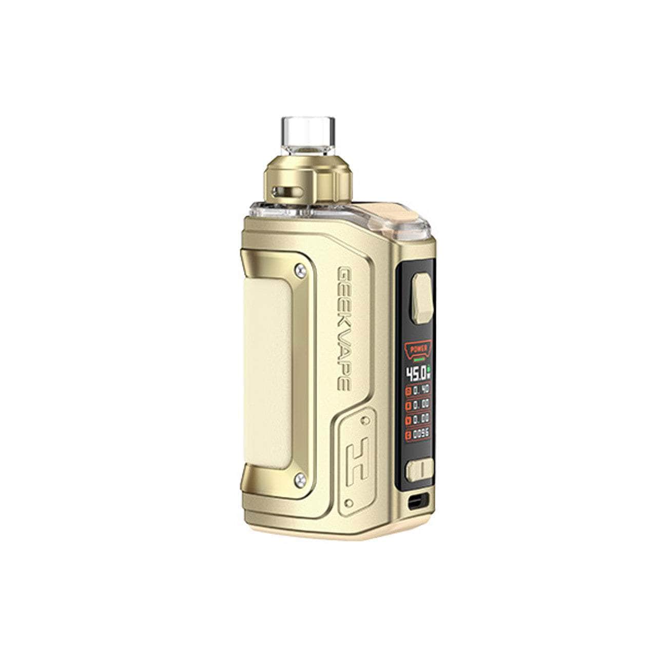 GeekVape H45 (Aegis Hero 2) Kit GeekVape Vape Pod Kits Crystal Gold