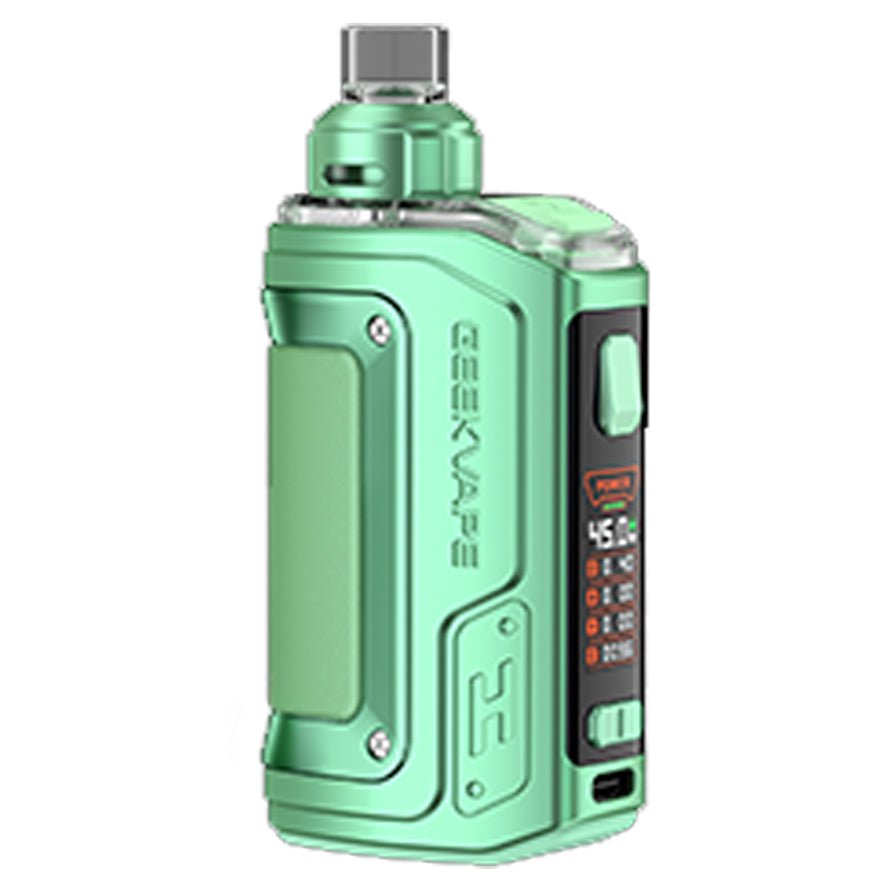 GeekVape H45 (Aegis Hero 2) Kit GeekVape Vape Pod Kits Crystal Green