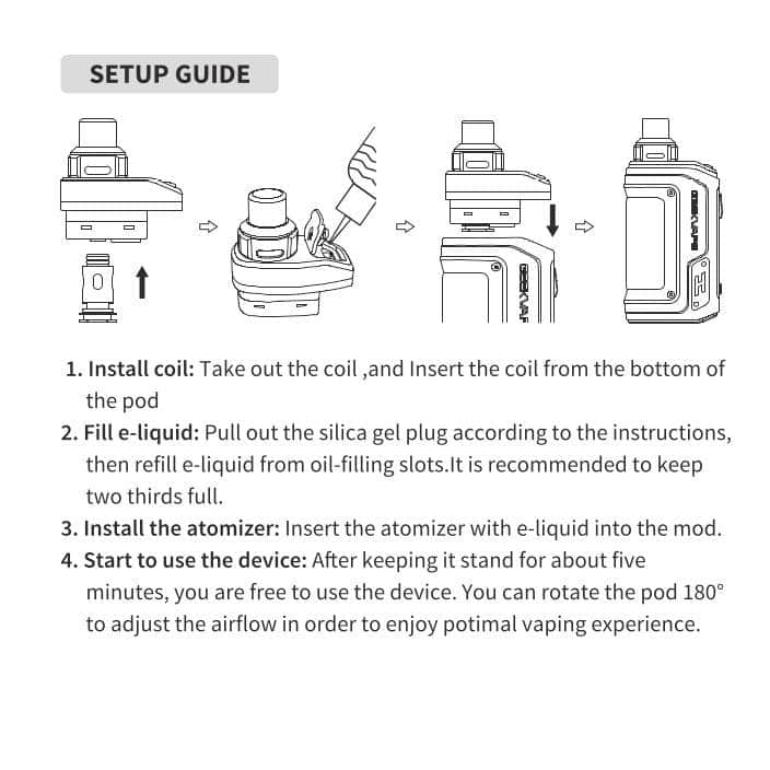 GeekVape H45 (Aegis Hero 2) Kit GeekVape Vape Pod Kits