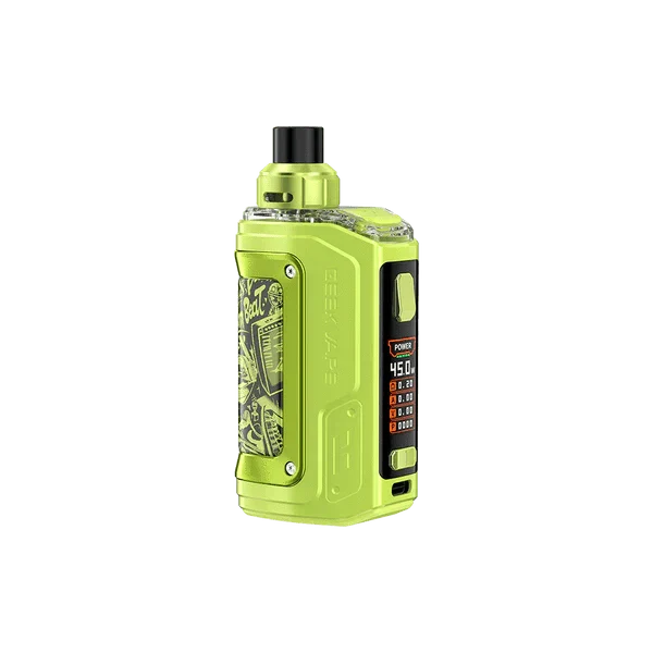 GeekVape H45 (Aegis Hero 2) Kit GeekVape Vape Hardware- Pod Kits Lime Green