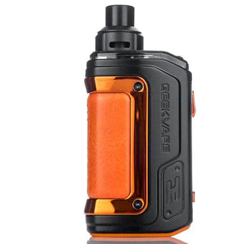 GeekVape H45 (Aegis Hero 2) Kit GeekVape Vape Pod Kits Black Orange