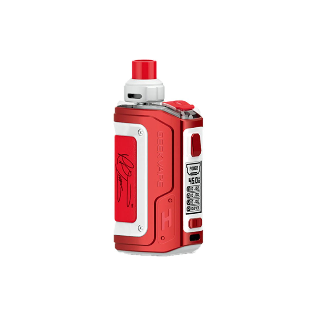 GeekVape H45 (Aegis Hero 2) Kit GeekVape Vape Pod Kits Red & White