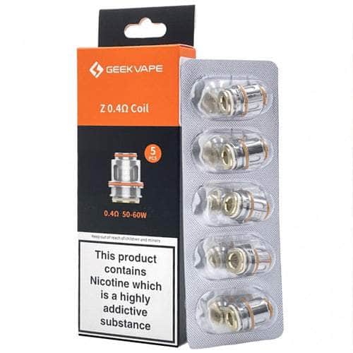 GeekVape Z Coil GeekVape Replacement Coils Z 0.4ohm 50-60W / Pack
