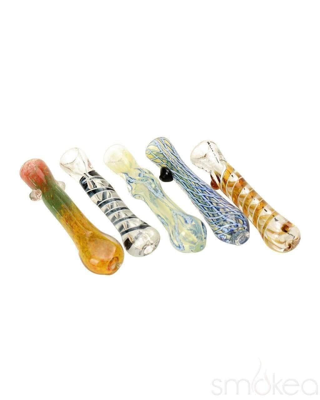 Glass Chillum Glass Smoke Shop