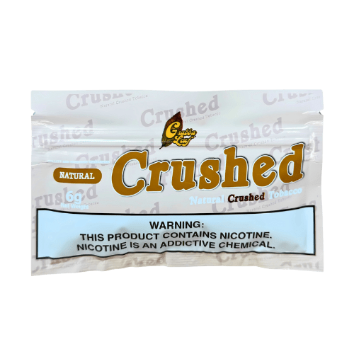 Grabba Leaf Crushed Natural Crushed Tobacco  Grabba Leaf Smoking Accessories