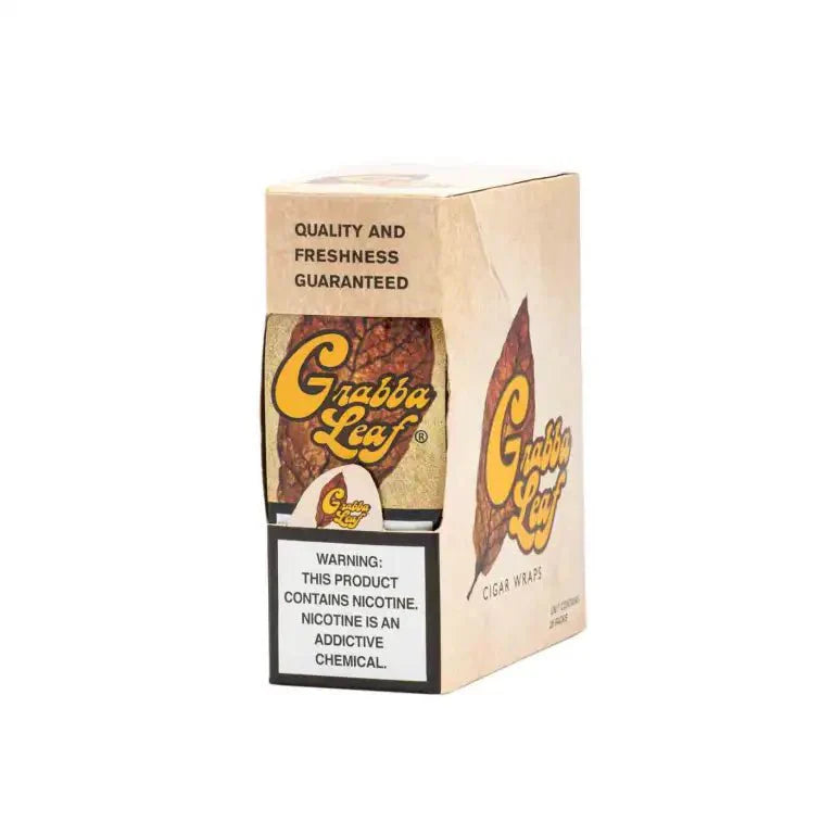 Grabba Leaf Natural Wraps Grabba Leaf Smoking Accessories