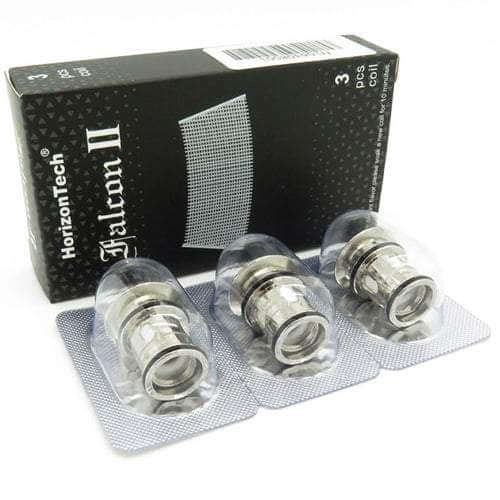 Horizon Falcon 2 Coil Horizon Replacement Coils Sector Mesh Coil (0.14ohm Ohm Wood Pulp & Cotton 70-75W)
