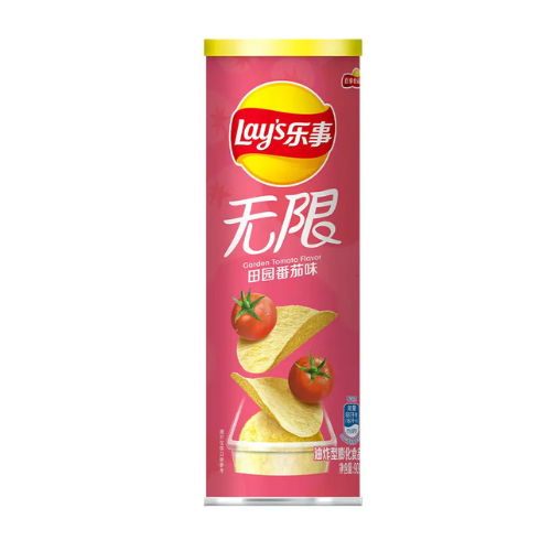 Imported Lays Tomato Flavor 90g Imported Snacks and Drinks