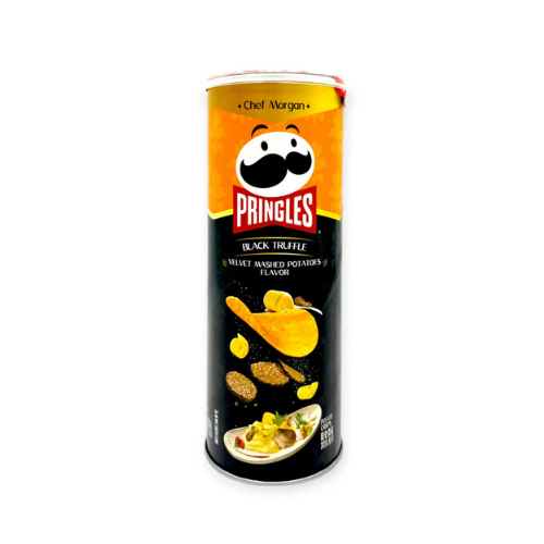 Imported Pringles Black Truffle Flavor 80g Imported Snacks and Drinks