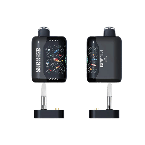 Incognito 510 Battery Geek Bar Pulse Incognito Batteries & Chargers Black