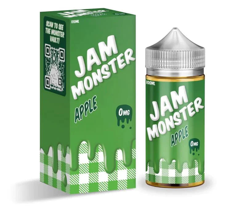 Jam Monster 100mL Monster Labs E-Juice Apple Jam Monster / 3mg / 100mL