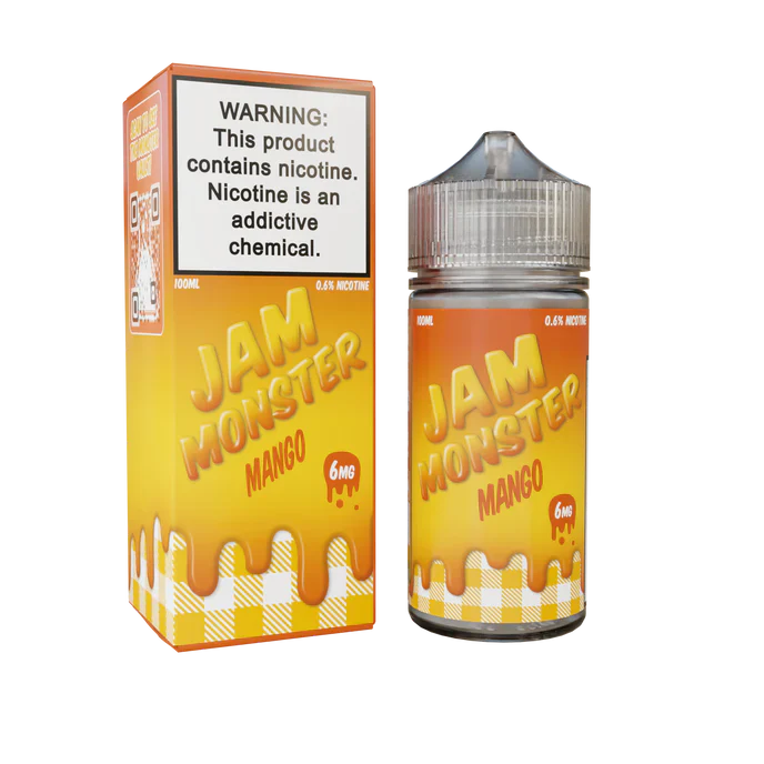 Jam Monster 100mL Monster Labs E-Juice Mango Jam Monster / 3mg / 100mL