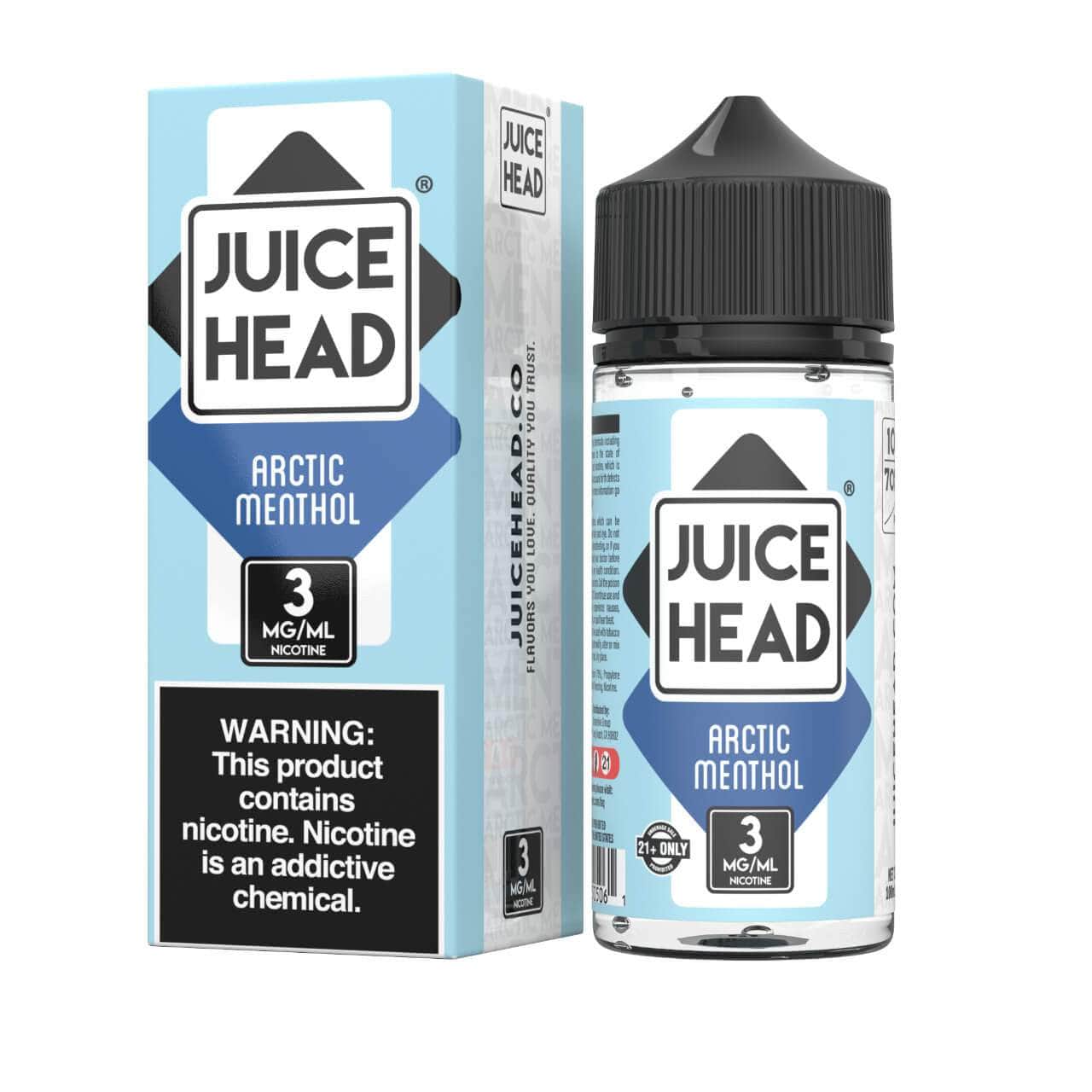 Juice Head 100mL Juice Head E-Juice Artic Menthol Juice Head / 3mg / 100mL
