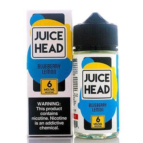 Juice Head 100mL juice head E-Juice Blueberry Lemon Juice Head / 3mg / 100mL