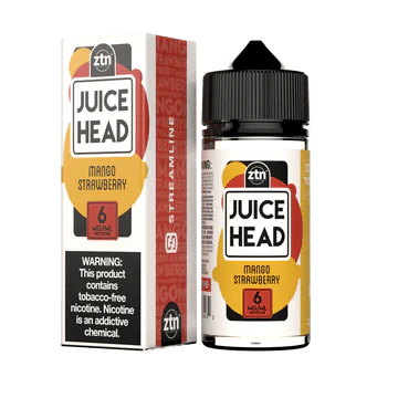 Juice Head 100mL juice head E-Juice Mango Strawberry / 3mg / 100mL