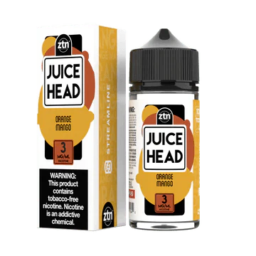 Juice Head 100mL juice head E-Juice Orange Mango / 3mg / 100mL